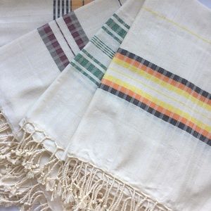 Handmade Peshtemal Towel for bath, beach,gym, yoga